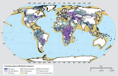 TB Water Systems of the World
