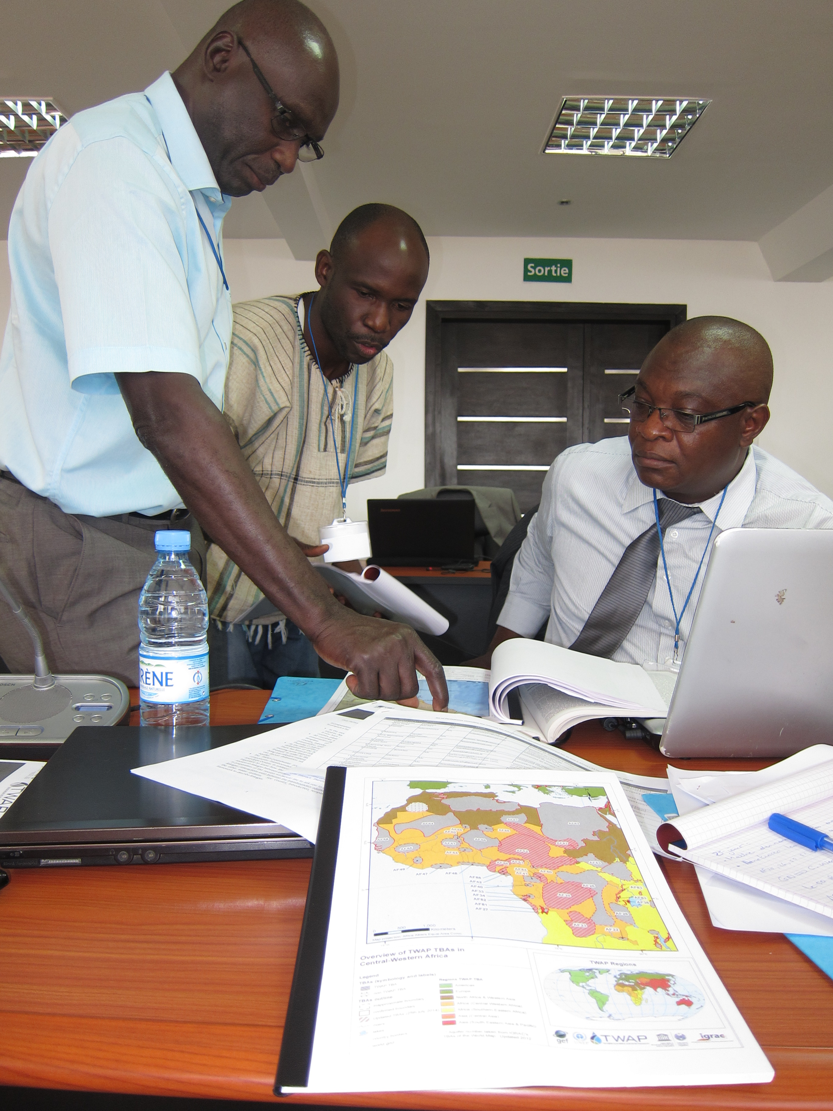 TWAP Groundwater Regional Workshop for Western and Central Africa, 22-24 July 2014, Dakar